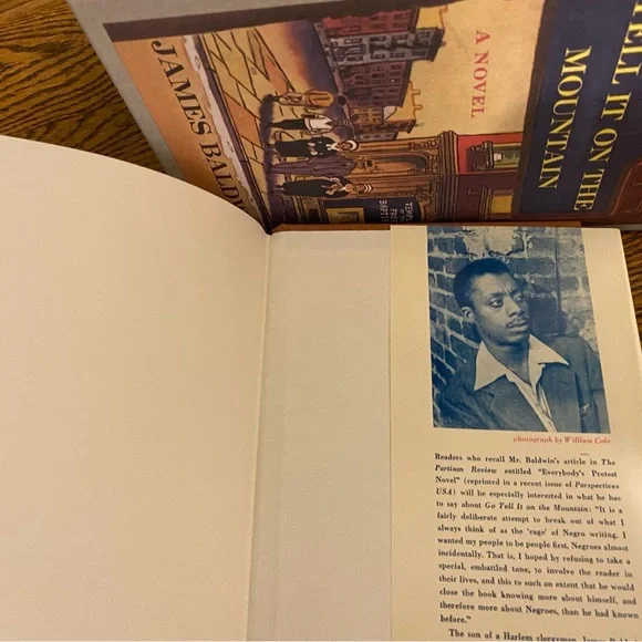 First Edition GO TELL IT ON THE MOUNTAIN by James Baldwin - Picture 9 of 16